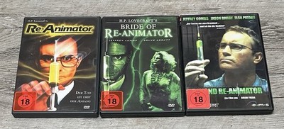   RE-ANIMATOR TRILOGIE  [BRIDE OF + BEYOND TRILOGY EDITION COLLECTION 1+2+3]