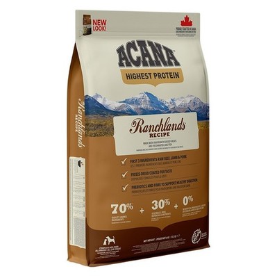 064992543600 ACANA Highest Protein Ranchlands Dog - trockenfutter für Hunde - 6k