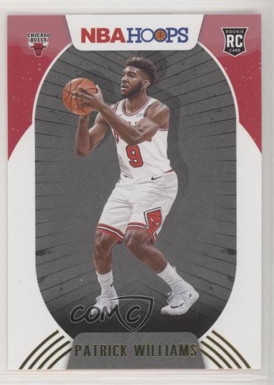 2020-21 Panini NBA Hoops Winter Patrick Williams #228 Rookie RC 6h5