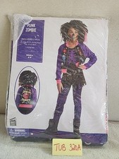 Punk Zombie Costume Child Size Small 4-6