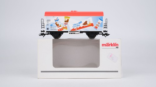Märklin H0 44194 Kühlwagen Milchschnitte Ichqrs 377 der DB | Condition: Gebraucht
