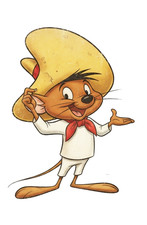 Speedy Gonzales Sticker Classic Cartoon Vintage Mouse Vinyl Decal Matte Art