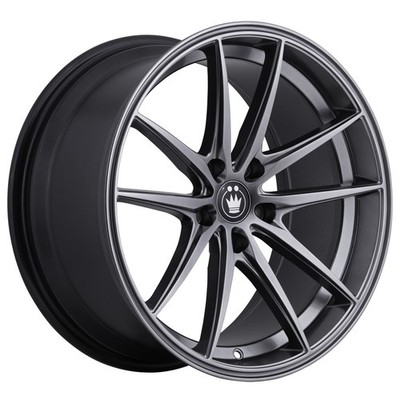 KONIG Oversteer Rim 17X8 5X114.3 Offset 45 Opal (Quantity of 1)