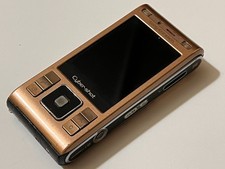 Sony Ericsson C905 Brown color Vintage Cell phone Untested