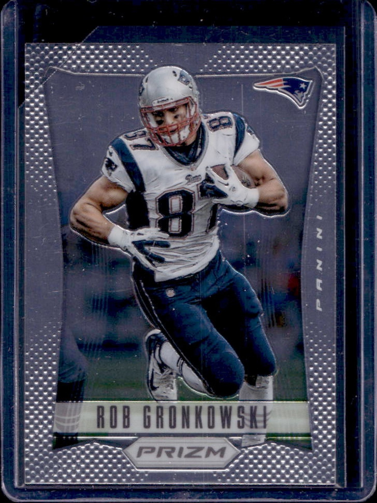 2012 Prizm Rob Gronkowski #115 Patriots