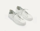 Paraboot Malibu Blanc/ White Deer Leather Shoes Yuketen Moccasin US11.5/10.5UK — photo 1