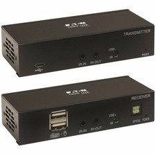 Tripp Lite HDMI Over Cat6 Extender Kit w KVM Support USB/IR PoC B127A1A1BHBH