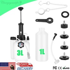 3l Capacity Manual Brake Clutch Bleeder Fluid Tool Power Bleeding Kit Universal 3l Capacity Manual Brake Clutch Bleeder Fluid Tool Power Bleeding Kit Universal