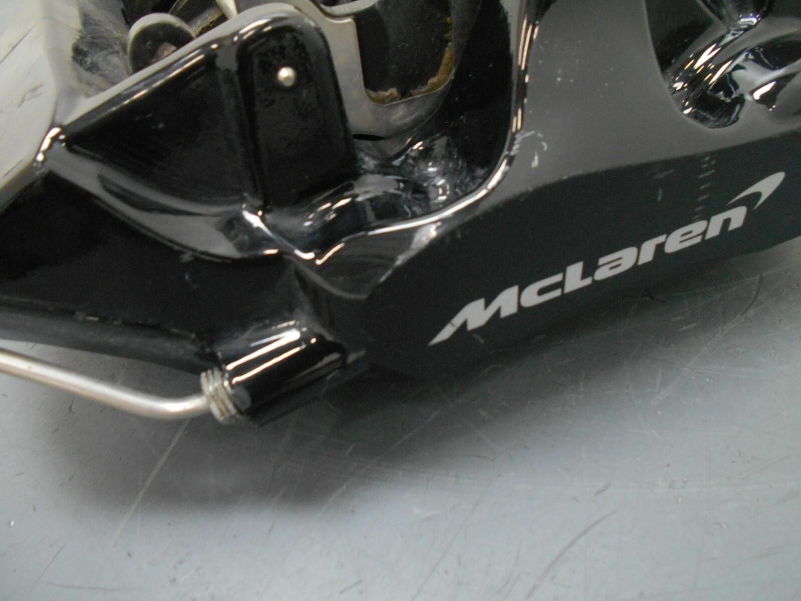 2020 17 18 19 20 McLaren 720S Front Right Black Brake Caliper #3915 P5