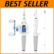 IM6 Graphite Fishing Combo - Ceramic Rings, Split Handles