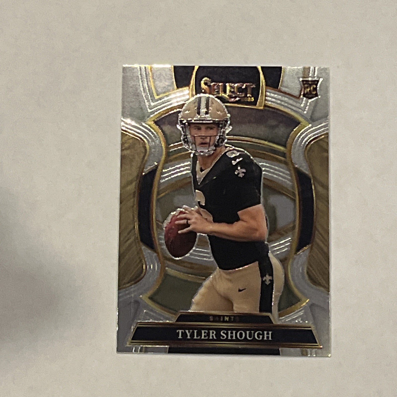 2025 Tyler Shough Select Concourse Rookie RC Base Silver Saints #41