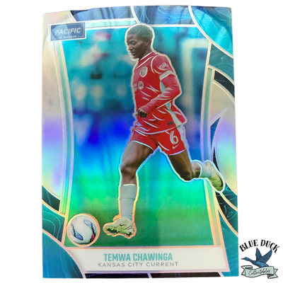#ad 2025 Parkside NWSL Pacific #90 Temwa Chawinga #90 KC Current $2.99