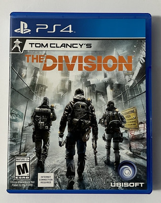 Tom Clancy s The Division (PS4, 2016) Complete CIB Tested Ubisoft M Rated