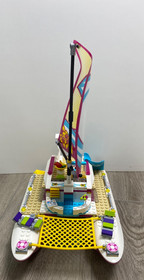 LEGO Friends Sunshine Catamaran 41317 Retired 100% Complete With Manual