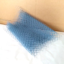 Veiling for millinery hats and fascinators 12inch wide in Wedgewood Blue 5metres