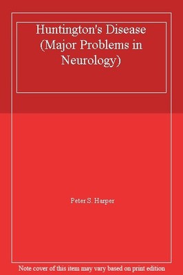 Huntington's Disease (Major Problems in Neurology),Peter S. Harp