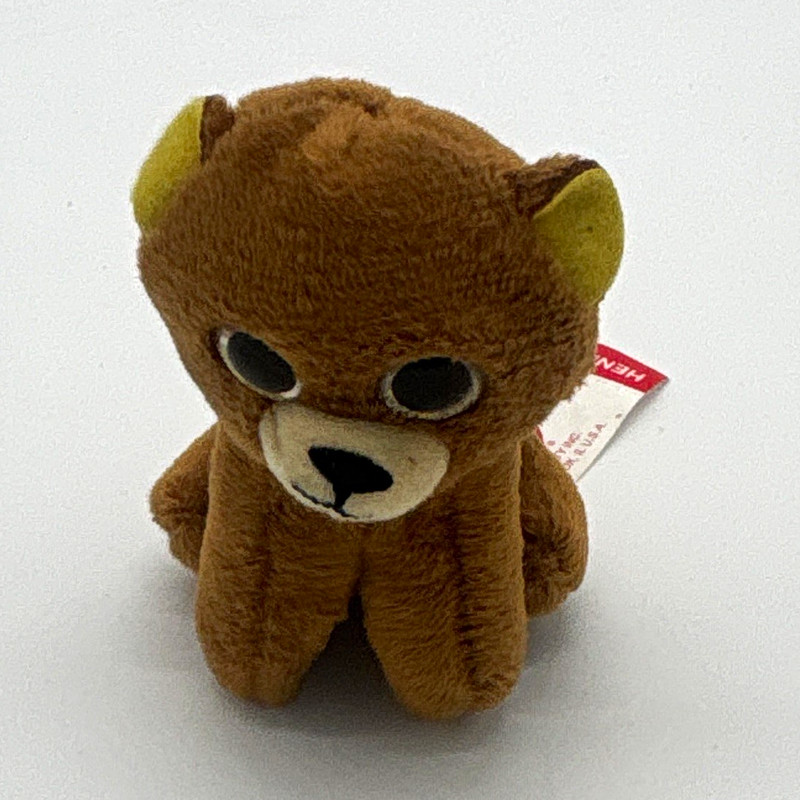 Ty Beanie Babies Henry Bear Teenie Beanie Plush 1998 Retired Vintage Ages 3-5