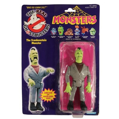 The Frankenstein Monster - Kenner The Real Ghostbusters Monsters - MOC