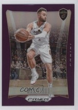2023-24 Panini Prizm Deca Purple Prizm 42/99 Max Strus #220 0m1w