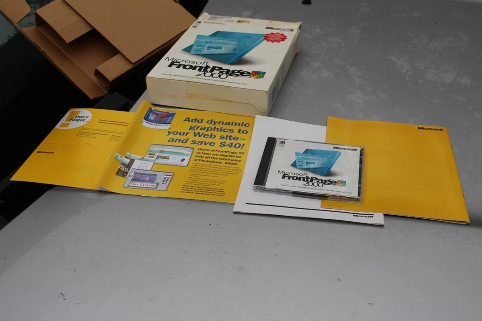 Vintage Microsoft Visual C++ 6.0 Professional Edition (1999) – CD-ROM for Window - Image 2 of 4