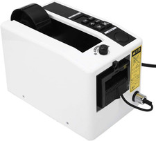 Auto Tape Dispenser, Automatic Electric Tape Cutter Ribbon Cutting Machine for V