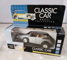 Classic Car Model Collection 1931 Open Grand Tourer die-cast in its original box