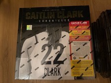 2025 Panini Caitlin Clark Chronicles Target Exclusive Factory Sealed In Hand (5)