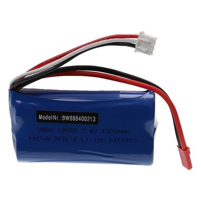 RC Akku für Wltoys WL912 Modellbau BEC 1300mAh 7,4V