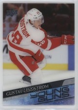2020-21 Upper Deck Young Guns Clear Cut Gustav Lindstrom #220 02fz