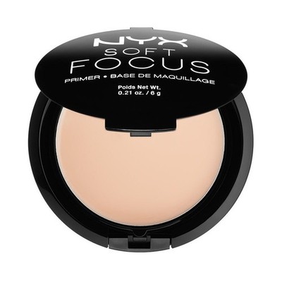 NYX Cosmetics Soft Focus Primer, 0.21 Ounce (Pack of 1), Beige 