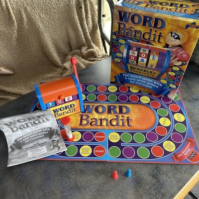 Word Bandit Family Brettspiel Drumond Park 2080 (Verpackung beschädigt)