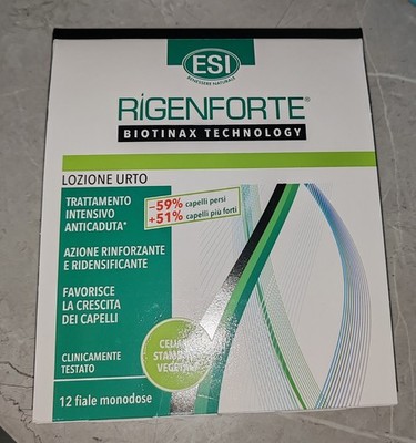 ESI Rigenforte Biotinax Konzentrierte Lotion, 8x10ml, Ampullen, Stammzellen