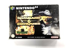 ebay® Auktion 278131040786 | Command & Conquer N64 (mit OVP) Gut Thumbnail of ebay® auction 278131040786 | Command & Conquer N64 (mit OVP) Gut