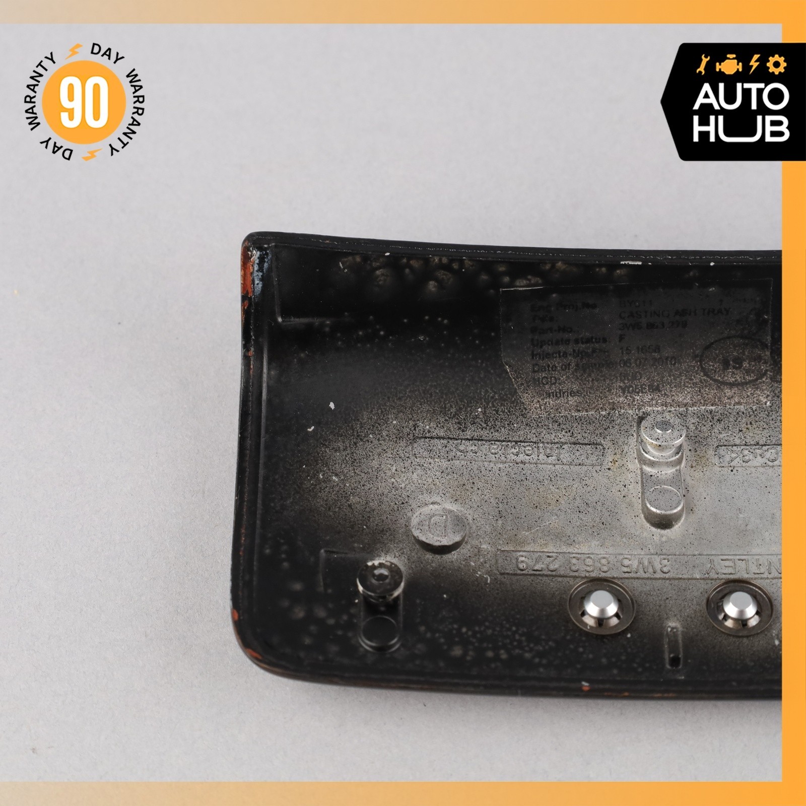 Bentley Continental GT Rear Center console P/N 3W5863279