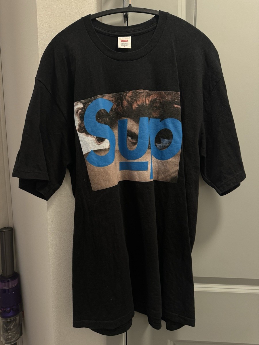 Supreme x Undercover Face Fallen Angel Tee Black XL SS23 | eBay