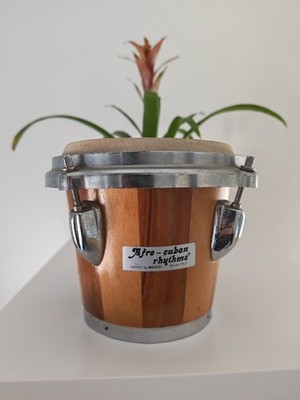 Afrokubanische Rhythms Meazzi Bongos Made In Italy