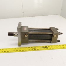 Toyo Hc2-xd-80x122-fac Double Acting Hydraulic Cylinder 80mm Bore 122mm Stroke Toyo Hc2-xd-80x122-fac Double Acting Hydraulic Cylinder 80mm Bore 122mm Stroke