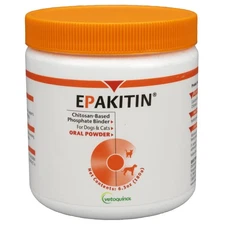Vetoquinol Epakitin Renal Support Supplement for Cats & Dogs - 180g Powder