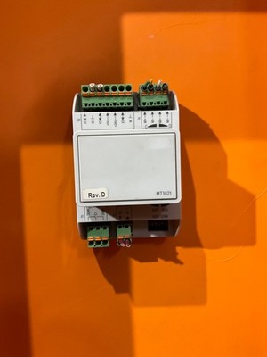 SIEMENS MT3021 POL94U.00/MCQ REV D EXTENSION I/O MODULE