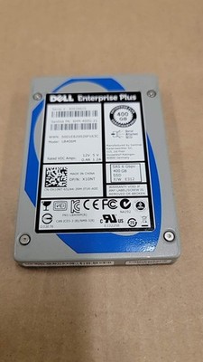 DELL X10NT LB406M 400GB 6 Gbps SAS 2.5'' SSD Solid State Drive Enterprise Plus