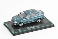 _ŠKoda Octavia II (2004) Abrex PF 2021 – Abrex 1:43