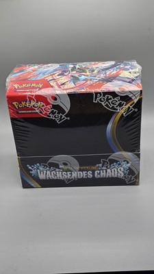Pokemon Mega Evolutions Growing Chaos Display (36) German