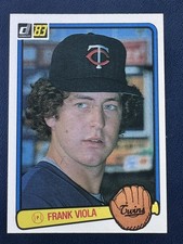 Frank Viola RC - 1983 Donruss Baseball #382 (RC) - Minnesota Twins