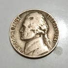 1941 D Mint Jefferson Nickel 5C Monticello Reverse Circulated Uncertified — photo 1