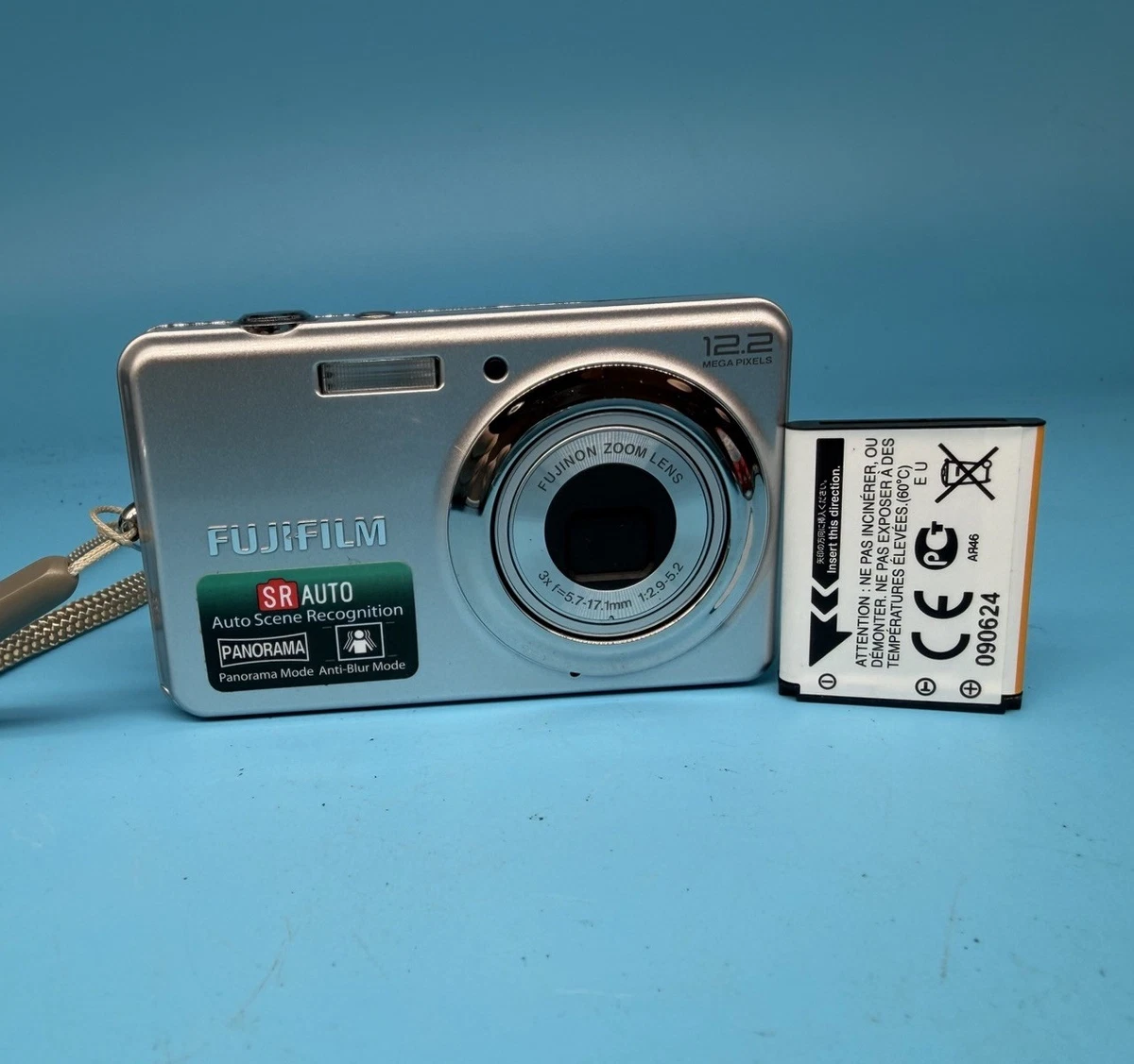 Fujifilm FinePix J Series Digital Cameras 12-13.9 MP Maximum