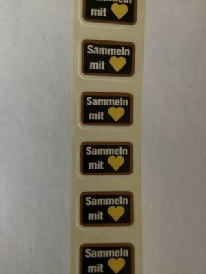 100 Edeka Treuepunkte ungeklebt