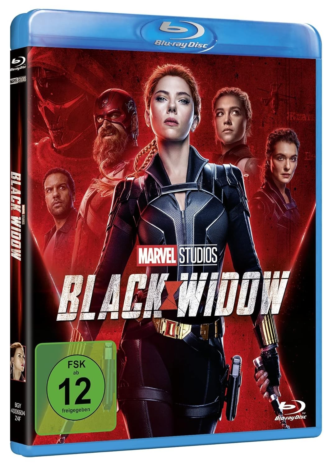 Black Widow (Marvel) # BLU-RAY-NEU - Bild 3