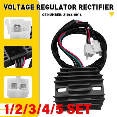 Voltage Regulator Rectifier For Kawasaki Zx-6rr Ninja Zx600 2005-2006 1-5SET