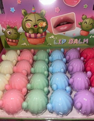 3 PCs Randomly Lip Balm Captus Style Moisturizer Lip Balm Set