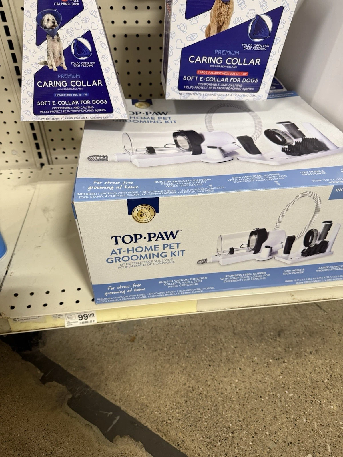 Top Paw At Home Grooming System Dog Clippers Pet Grooming Kit